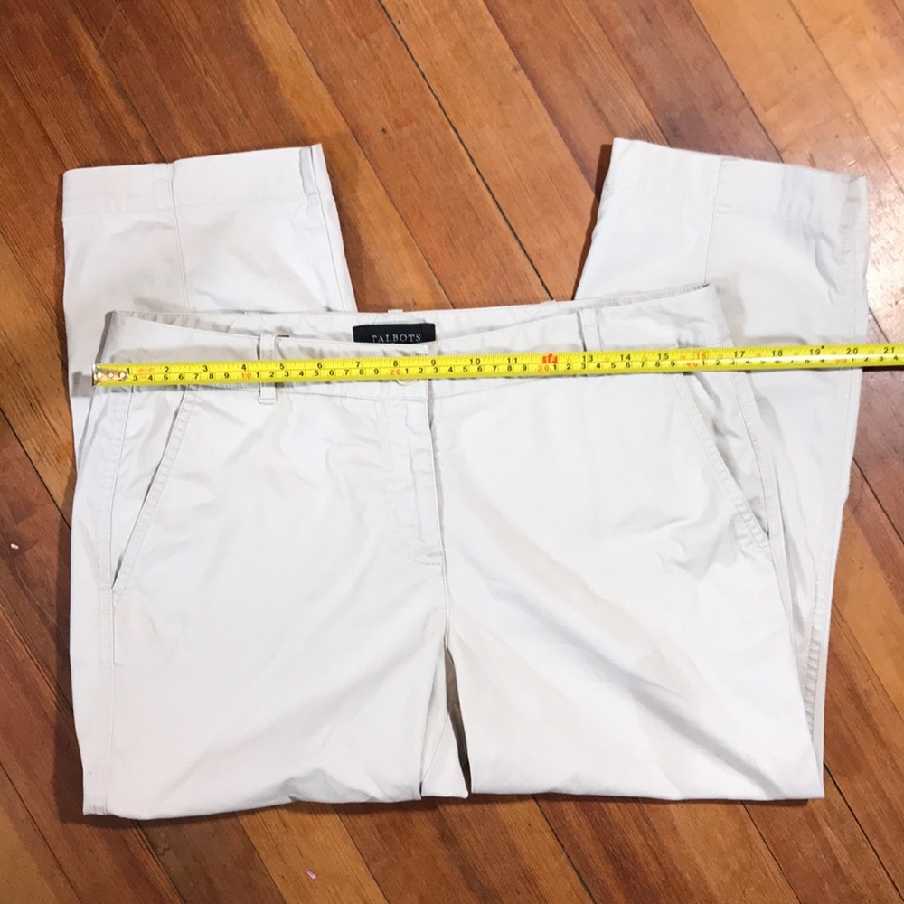 Talbots Signature Light Beige Capris